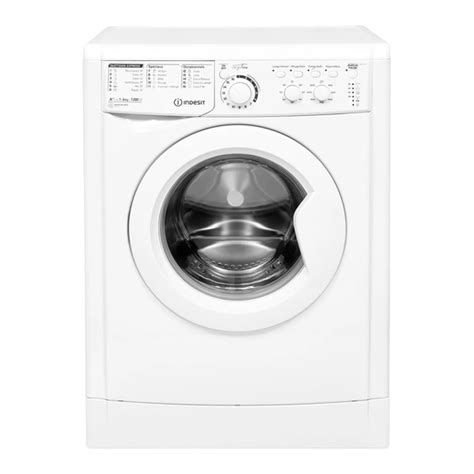 Mode d’emploi Indesit EWC 81252 W FR Lave